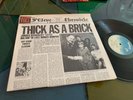 LP ITALY 1978 Jethro Tull - Thick As A Brick --- Newspaper MINT