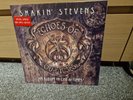 shakin stevens echoes of our time (red vinyl lp) very rare