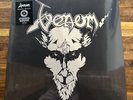 Black Metal by Venom 40th Anniversary Silver And Black Splatter Vinyl New/Sealed