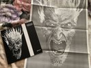 Execute Inferno Split Gauze Japan Punk Gism Vinyl With Super Rare Poster