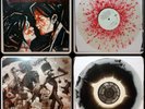 MY CHEMICAL ROMANCE THREE CHEERS FOR SWEET REVENGE BLACK PARADE HOT TOPIC VINYL