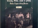 33 t. Crosby, Stills, Nash and Young - Déjà Vu - Disque Atlantic 50001 (SD7200)