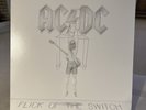 AC/DC – Flick Of The Switch - 1983 Atlantic 80100-1 Hard Rock Vinyl LP  EX/VG+