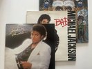 MICHAEL JACKSON 3 LP VINYL BUNDLE DANGEROUS BAD THRILLER