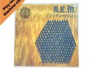 R.E.M. (REM) Eponymous Vinyl Record Album LP I.R.S. 1988 Original 1st Press NM