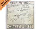 NEIL YOUNG - ZUMA - 1975 Vinyl Lp Record + Inner sleeve and Lyric Sheet  EX/VG+
