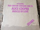 Alice Cooper - Muscle of Love 12” Vinyl Record Cardboard outer