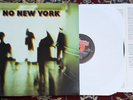 No New York US ANtilles NO Wave lp 1978 EX & Insert Eno Lydia Lunch James Chance
