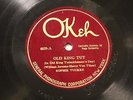 JAZZ SOPHIE TUCKER Old King Tut / Papa Better Watch Your Step OKEH 4839  EE-/E