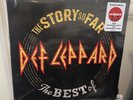 Def Leppard The Story So Far Exclusive Yellow & Orange Vinyl 2024 2xLP sealed