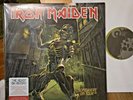 Iron Maiden 2LP - SOMEWHERE ON TOUR 1986 180GM MINT - YELLOW MINT NEW