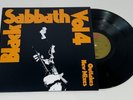Black Sabbath Vol 4 Outtakes New Mixes Vinyl LP from deluxe box set heavy metal