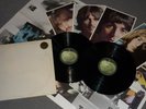 The Beatles - White Album - Germany 1981 Contract Pressing POSTER - 4 PHOTOS - EX