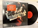 Judas Priest British Steel Vinyl LP 1980 Columbia VG++ W/ Shrink & Hype Sticker
