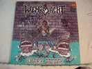 LP - WEHRMACHT  SHARK ATTACK -NEW RENAISSANCE RECOREDS - NM -INSERT -METAL