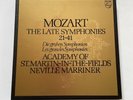 Philips 8 LP box 6769 043: Mozart - The Late Symphonies 21-41 / Marriner / ASMF