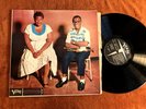 Ella Fitzgerald & Louis Armstrong LP Verve MG V-4003 Mono jazz vinyl 1957 rp H