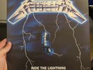 METALLICA - Ride The Lightning- Vinyl LP + insert - NM