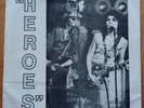 David Bowie & Marc Bolan : Heroes - US rare original one-sided 7