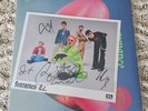 RARE SIGNED Fontaines D. C. Romance Ltd Hot Pink Vinyl LP. XL Recordings. 2024.