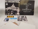 SS Decontrol & Youth Brigade Sound And Fury Deluxe Trust Records Vinyl LP