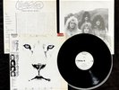 Japan Promo LPWHITE LION/PRIDE Vinyl w Obi,Insert White Label