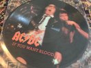 AC/DC If you want Blood  Picture Disc LP Vinyl