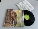 JETHRO TULL...AQUALUNG...RARE UK ISSUE ALBUM + INNER..CHRYSALIS..CHR 1044