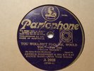 A Rosebery & His Kit Kat Dance Band 78 Record Grade E- 