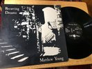 MATTHEW YOUNG RECURRING DREAMS LP MINIMAL EXPERIMENTAL 1981 ORIGINAL