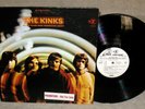 THE KINKS ARE THE VILLAGE GREEN PRESERVATION SOCIETY 1968 DJ PROMO STEREO LP EX