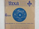 CHUCK MILLER - MAD ABOUT HER BLUES / DOWN THE ROAD 1958 UK VINYL - VG+/VG+