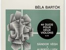 SANDOR VEGH, ALBERTO LYSY ⸻ BARTOK 44 duos for violins ⸻ VALOIS MB833 LP NM