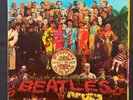 Beatles - Sgt. Pepper’s - original Canadian mono LP with cutout insert