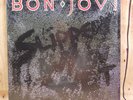 Bon Jovi Slippery When Wet  Vinyl Record Album Hair Band Rock Original Shrink
