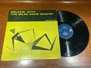 Miles Davis Quintet – Relaxin' With The Miles Davis Quintet - VG/G+ 1964 Press