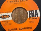 RNB 45 Carol Connors - Tommy Go Away/ I Wanna Know VG+ Rhythm and Blues