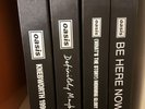 OASIS ALL FOUR Rare Vinyl Box Sets WTSMG  KNEBWORTH  BE HERE NOW AND  DEF MAYBE