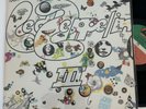 Led Zeppelin III LP Original 1970 Press Atlantic SD 7201 Gatefold Spindle Wheel