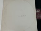 THE BEATLES White Album Vintage Capitol Record Purple Label Excellent  W/Poster