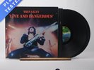 Thin Lizzy Live And Dangerous 1Y//3 2Y//1 Double LP Album Vinyl Record - VG+/VG+