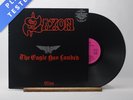 Saxon The Eagle Has Landed (Live) Embossed Sleeve LP Album Vinyl Record - VG+/EX