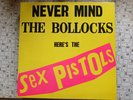 SEX PISTOLS NEVER MIND THE BOLLOCKS  VINYL LP OVED 136 MISPRINT EXC CONDITION