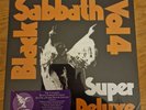 Black Sabbath Vol 4 Super Deluxe Vinyl Box Set (2021) 5LP & Extras NEW SEALED
