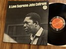 JOHN COLTRANE   A LOVE SUPREME LP   IMPULSE A-77 MONO   Van Gelder   EX