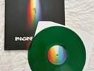 Imagine Dragons Evolve Exclusive Translucent Green Vinyl LP Record Album