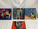 4 x Rolling Stones Vinyl LP Album | Still Life, Under Cover (R1) NS#8787