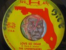 HEAR Undertakers 45 Love So Dear / Loneliness To Happiness garage psych