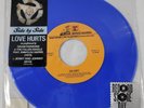 GRAM PARSONS & THE FALLEN ANGELS / JENNY AND JOHNNY - LOVE HURTS - 7