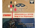 STRAVINSKY / ANSERMET / OSR - PULCINELLA SUITE LP - Decca SXL 2188 WBG ED.1 MINT